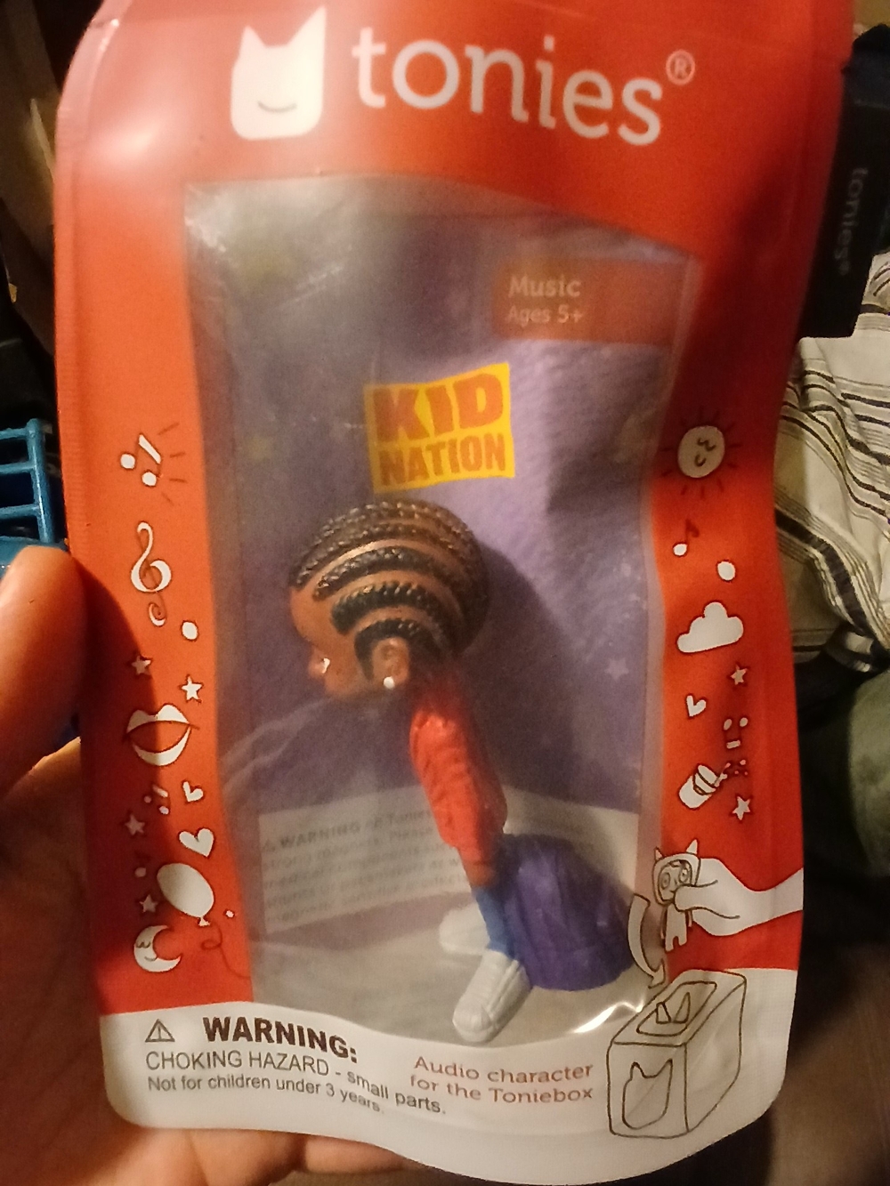 Tonies Kid Nation Character Figure - Red & Purple